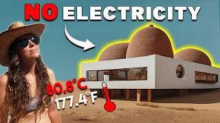 How This Desert City Stays Cool With An Ancient AC System In The Hottest Place On Earth!