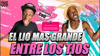 El pleito más grande de lasocurrenciasdemistios, mira el video completo