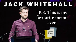 Jack Whitehall reads a letter from the creator of South Park to the MPAA