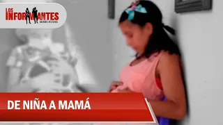 El drama de una menor que con solo 13 años se convirtió en madre de gemelos - Los Informantes