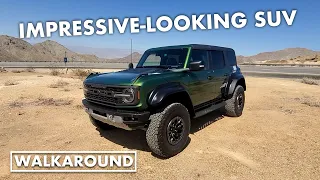 2022 Ford Bronco Raptor walkaround