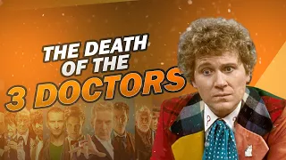 Every Actor Who Played the Doctor in Doctor Who, 3 of Them Died