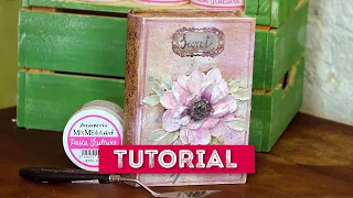 Tutorial - Sculptured Flower Box by Donatella Russo