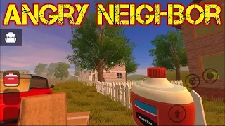 Пре релиз мобильной игры на андроиде Angry Neighbor 2.2 Android