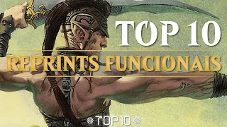 TOP 10 Reprints Funcionais no Magic: The Gathering