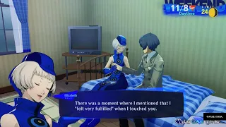 Persona 3 Reload Inviting Elizabeth to your Room