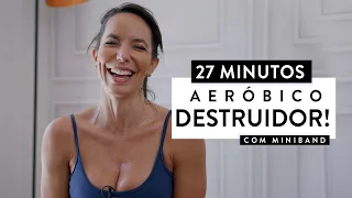 🔥 Cardio COMPLETO 27 Minutos para Queimar TUDO! - Carol Borba