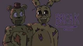 Break || DSAF animation