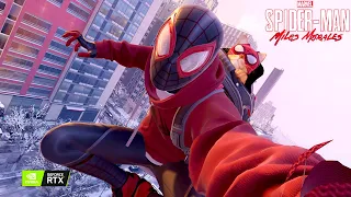 Spiderman Miles Morales : Hideout Clearing || RTX 2060 Gameplay