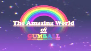 The Amazing world of Gumball Intro Early 80's retro (1983)