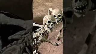 Ray Harryhausen on the famous Jason and the Argonauts skeleton sequence