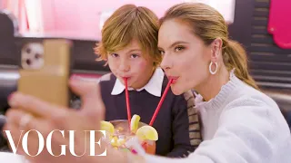 Alessandra Ambrosio & Her Son Explore New York City | 24 Hours With | Vogue