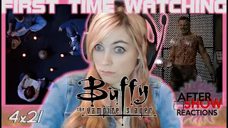 Buffy The Vampire Slayer 4x21 - "Primeval" Reaction