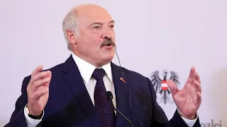 Александр Лукашенко в Австрии
