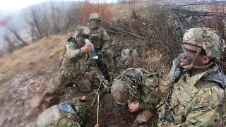 PART 2 – U.S. Army Paratroopers Conduct Platoon Live-Fire Exercise Rock Klescman 20, Slovenia