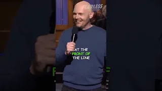 Bill Burr is Upset with White Women