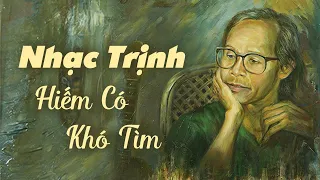 33 Tình Khúc Nhạc Trịnh Công Sơn BẤT HỦ Hiếm Có Khó Tìm - Một Cõi Đi Về, Diễm Xưa