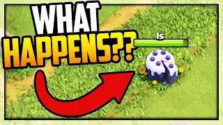 WHAT HAPPENS When you REMOVE the CAKE?! Clash of Clans 6th Anniversary!