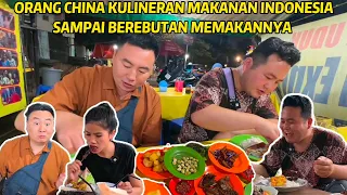 KULINERAN MAKANAN LOKAL, SUAMI BEREBUTAN MAKANAN DENGAN XIAOHAO SAKING ENAKNYA