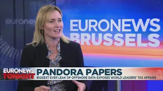 Daniel Eriksson, CEO of Transparency International, talks about the Pandora Papers | Euronews