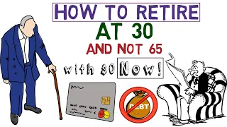 How to Retire in 10 Years Starting with $0 now (Unbelievable Trick)