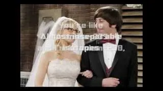 Howard's Song To Bernadette - The Big Bang Theory [& Lyrics].