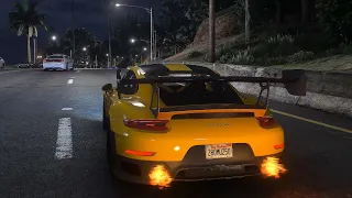 GTA 5 Remastered Weather With Realistic Ray Tracing Showcase on RTX4090 Maxed Out Settings 4K60FPS