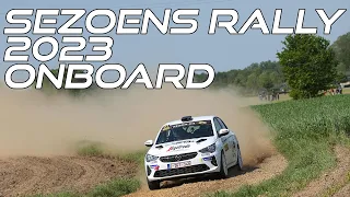 Sezoensrally 2023 - SS15 Veldhoven - Onboard - Opel Corsa Rally 4