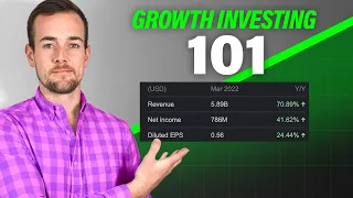 How To Invest In Growth Stocks For Beginners In 2023 [FREE COURSE]