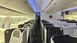 Air Canada Business Class | Boeing 777-200LR Toronto to Montreal | Full Review
