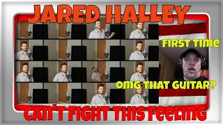 Can't Fight This Feeling (ACAPELLA) - REO Speedwagon - First Time Reaction to JARED HALLEY