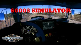 Tour to my 6000$ American Truck Simulator Rig Setup! ATS Triple Screen Setup for Sim Trucking!