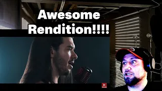 First Reaction | Dan Vasc - Metal singer performs "Amazing Grace" Big Fellaz