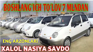 MATIZ NARXLARINI SINDIRAMIZ 1-QISM 7 MLN BERING OLIB KETING DAGAVORGA ARZONLARI BUNAQASI BOʻLMAGAN 😱