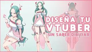 [TIPS] Aprende a diseñar tu VTUBER en 10 mins