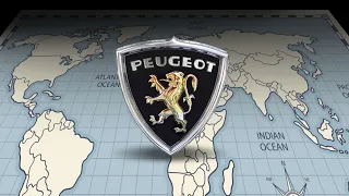 PEUGEOT 404 - Lieux de production dans le monde - ANIMATION - Extrait de l"épisode 2 - After Effect