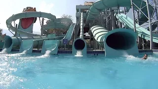 Tunnel Free Fall Water Slide at Dolusu Park