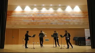 Trombonerías iOS quartet