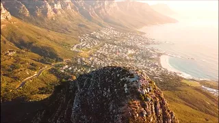 Cape Town by Drone