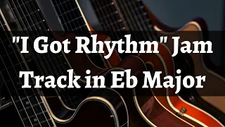 Rhythm Changes Backing Track in Eb Major