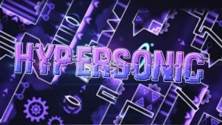 "HyperSonic" by Viprin and more 100% (Extreme Demon)