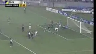 Copa Santander 08- Fluminense 3 - Boca 1 (Segundo tiempo)