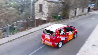 2° Rally Sulcis iglesiente  passaggio  P.S 2   bar Sant'Angelo