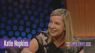 I don't believe you can be fat and happy - Katie Hopkins | The Late Late Show