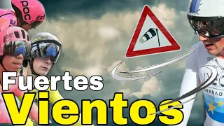 Resumen Etapa 1 ➣ O Gran Camiño 2024 | Vientos de 80 Km/h