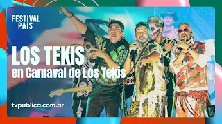 Los Tekis en Carnaval de Los Tekis - Festival País 2024