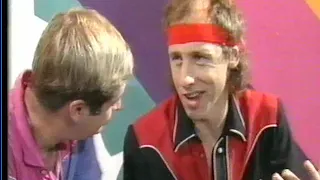 Mark Knopfler Interview at Live Aid Wembley