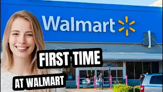 First Time at Walmart 2023 summer