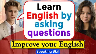 Improve English Speaking Skills / Question answer in English Conversation Practice #americanenglish