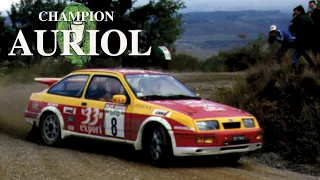 Champion Didier Auriol | 1988 and the Ford Sierra Cosworth